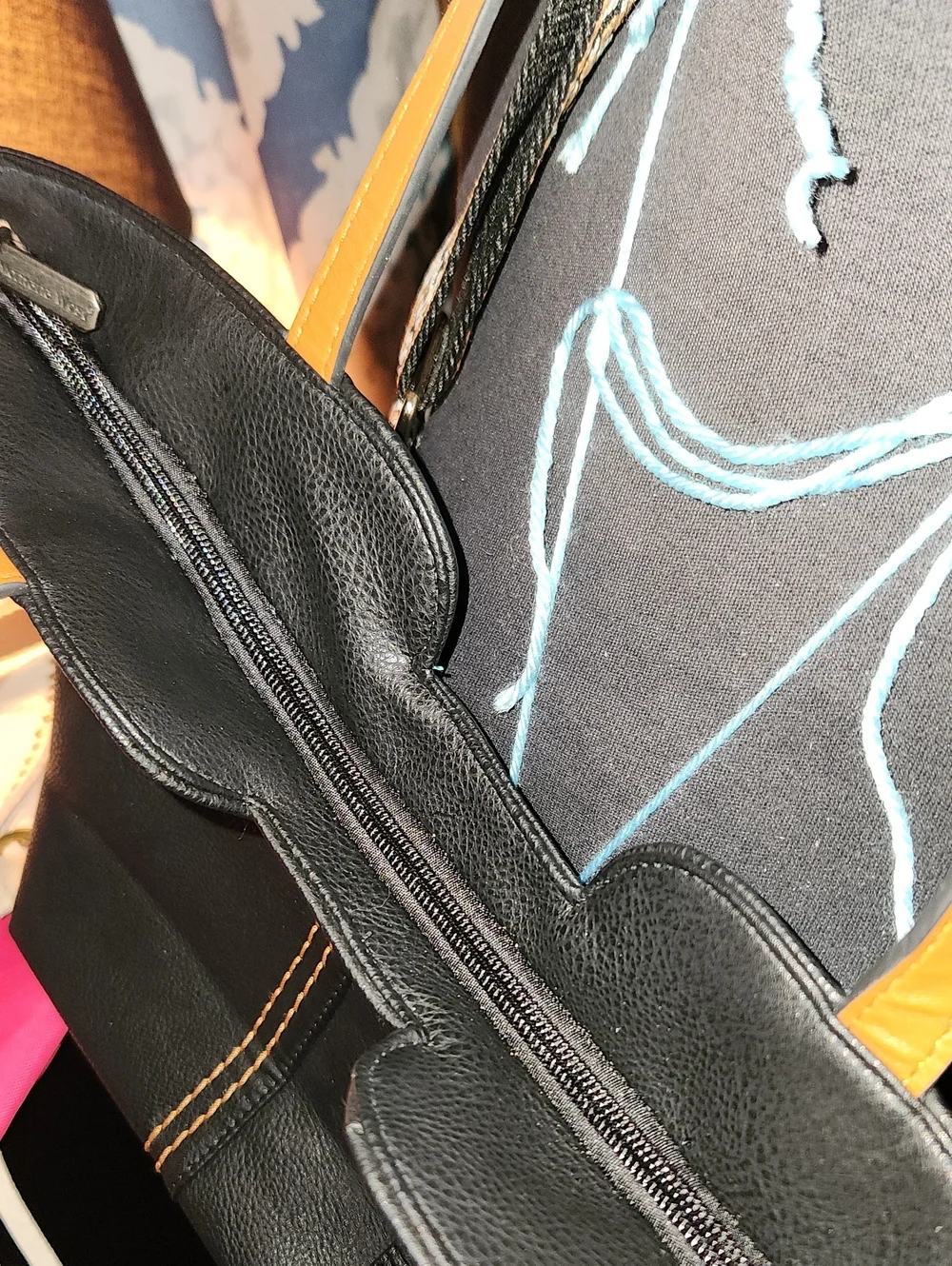 Montana West Foux Leather Shoulder Bag